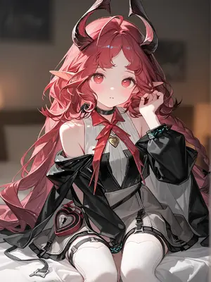 [misoya] -[明日方舟-妮芙]-- [AI Generated]_0007