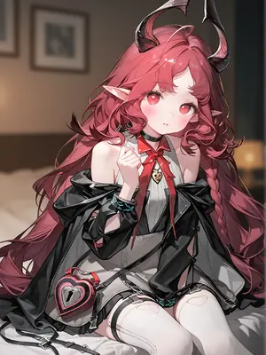 [misoya] -[明日方舟-妮芙]-- [AI Generated]_0008