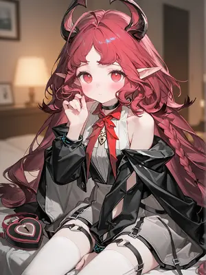 [misoya] -[明日方舟-妮芙]-- [AI Generated]_0009