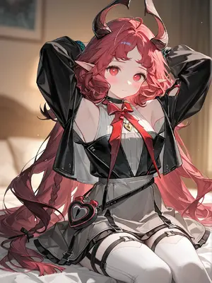 [misoya] -[明日方舟-妮芙]-- [AI Generated]_0011