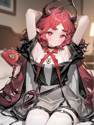 [misoya] -[明日方舟-妮芙]-- [AI Generated]_0012