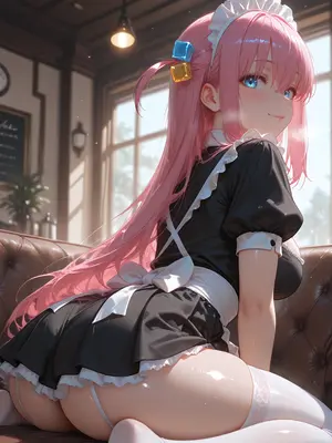 [AIArt GiWu] Hitori Gotoh - Bocchi the Rock!_007_Gotoh_7