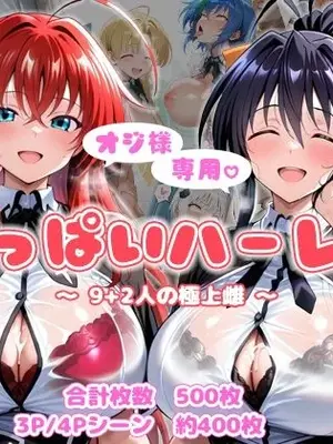 [AID_oll] P活D×D#おっぱいハーレム／オジ様専用 おっぱいハーレム 〜9＋2人の極上雌〜 (ハイスクールD×D)