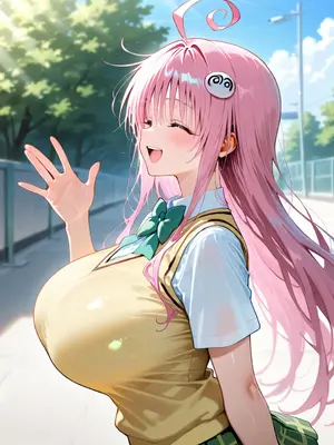 [AID_oll]Lala Satalin Deviluke ララ・サタリン・デビルーク (to love-ru) [AI Generated]