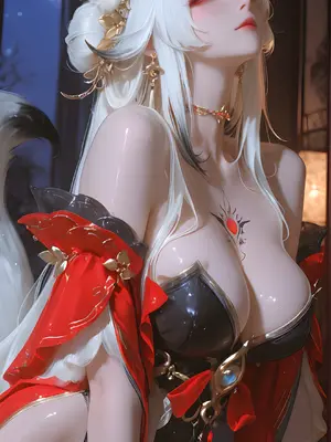[HalfLove] Hsin - Wuthering Waves (Patreon) [AI Generated]_0004