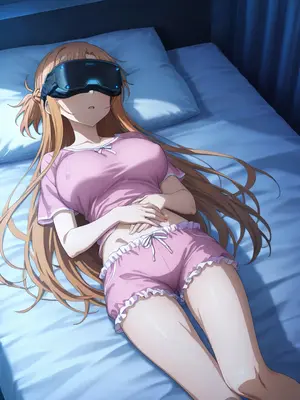 [AID_oll]&nbsp;&nbsp;Asuna Online [AI Generated]
