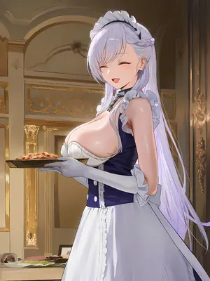 [cMonster] belfast (azur lane) Group
