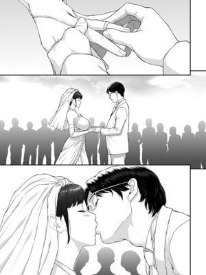 [ぶた小屋 (ケミガワ)] Happy Wedding （ハッピーウエディング）巨根に堕とされ背徳の快感に抗えなくなった新妻の秘密 [中国翻訳] [無修正] [DL版]_0003