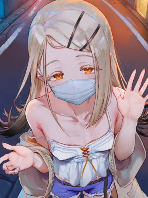 [Magakiiii] [まがき] 篠澤広 [AI Generated]_002