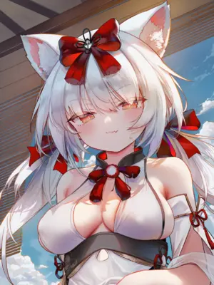 [Magakiiii] [まがき] 雪風&nbsp;&nbsp;[AI Generated]