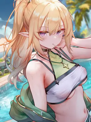 [Magakiiii] [まがき] クロエ [AI Generated]