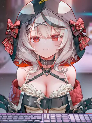 [Magakiiii] [まがき] 沙花叉クロヱ [AI Generated]