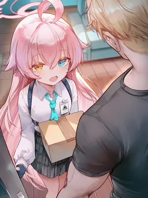 [Magakiiii] [まがき] ホシノ [AI Generated]_003