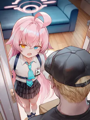 [Magakiiii] [まがき] ホシノ [AI Generated]_002