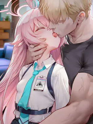 [Magakiiii] [まがき] ホシノ [AI Generated]_008