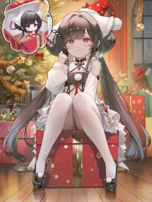 [Magakiiii] [まがき] 長風とのクリスマス [AI Generated]_002