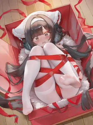 [Magakiiii] [まがき] 長風とのクリスマス [AI Generated]_005