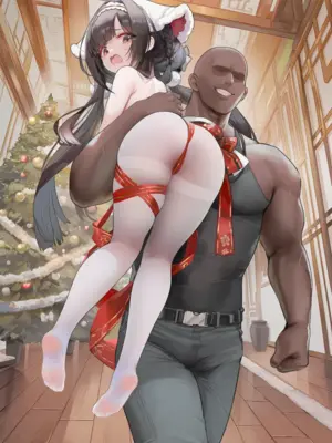 [Magakiiii] [まがき] 長風とのクリスマス [AI Generated]_006