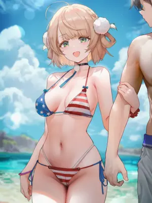 [Magakiiii] [まがき] しぐれういビキニ [AI Generated]