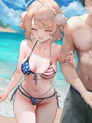 [Magakiiii] [まがき] しぐれういビキニ [AI Generated]_002