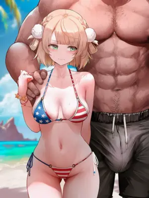 [Magakiiii] [まがき] しぐれういビキニ [AI Generated]_004