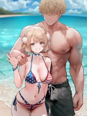[Magakiiii] [まがき] しぐれういビキニ [AI Generated]_005