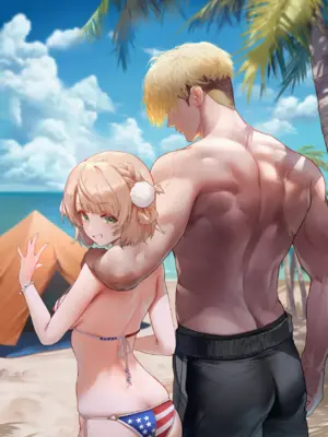 [Magakiiii] [まがき] しぐれういビキニ [AI Generated]_006