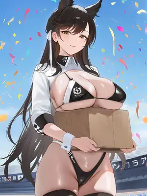[cMonster]&nbsp;&nbsp;Atago FATMAN Group_250930 Azur lane Atago FATMAN Group001