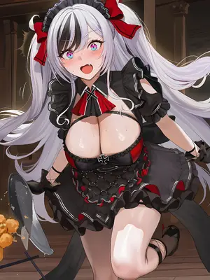 [cMonster]&nbsp;&nbsp;elbe BBC Group_251002 (azur lane) elbe BBC Group002