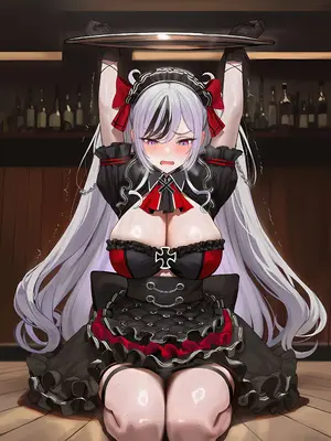[cMonster]&nbsp;&nbsp;elbe BBC Group_251002 (azur lane) elbe BBC Group006
