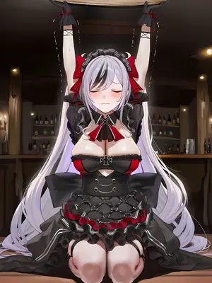 [cMonster]&nbsp;&nbsp;elbe BBC Group_251002 (azur lane) elbe BBC Group007