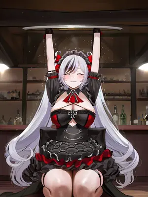 [cMonster]&nbsp;&nbsp;elbe BBC Group_251002 (azur lane) elbe BBC Group008