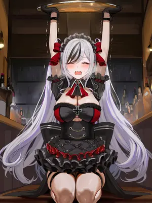 [cMonster]&nbsp;&nbsp;elbe BBC Group_251002 (azur lane) elbe BBC Group009