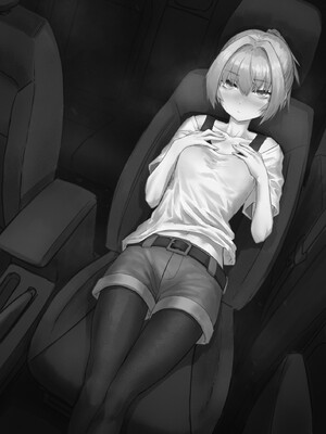 [行軍日誌 (でど)] 落ち度107% 不知火がカーセッ◯スする本 (艦隊これくしょん -艦これ-) [DL版]_0003