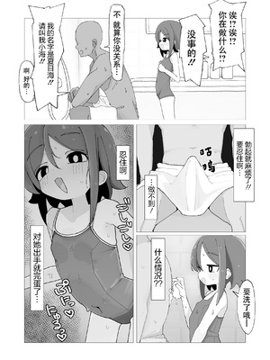 [ラインアウト (こまり)]海ちゃんと夏休み 気づいたら俺の家が無防備汗だく○リっ子の休憩スポットになっていた話。[猫瓶瓶汉化组]_0006