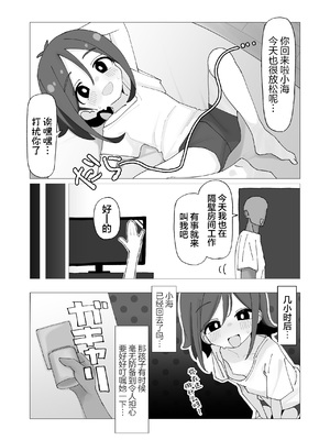 [ラインアウト (こまり)]海ちゃんと夏休み 気づいたら俺の家が無防備汗だく○リっ子の休憩スポットになっていた話。[猫瓶瓶汉化组]_0010