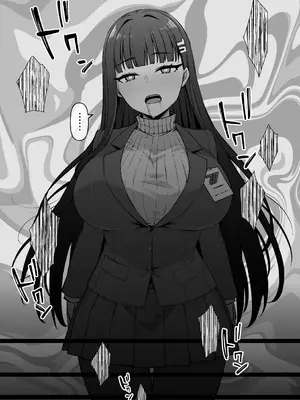 [草野郎] ブルアカMC 調月リオがマゾメスビッチに堕とされオマンコ学園に転校する漫画9P_0002