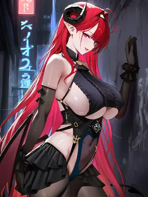 [cMonster]&nbsp;&nbsp;hindenburg BWC Group_251003 (azur lane) hindenburg BWC Group004