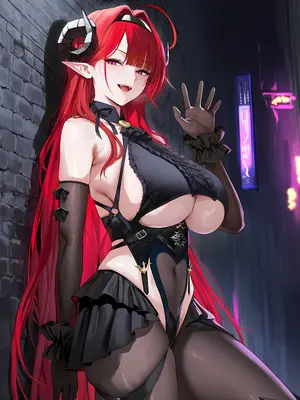 [cMonster]&nbsp;&nbsp;hindenburg BWC Group_251003 (azur lane) hindenburg BWC Group005