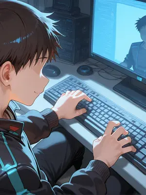 [Tsukinoo] Stolen Consciousness ~The Sweet Trap of the Fallen Silverwolf_003_2
