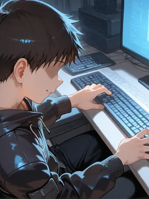[Tsukinoo] Stolen Consciousness ~The Sweet Trap of the Fallen Silverwolf_007_6