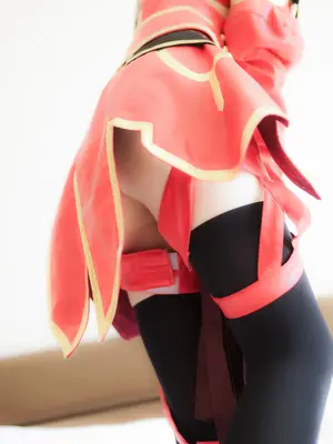 少女映画 (Shojo eiga) cosplay Mordred - FateGrand Order_003