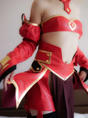 少女映画 (Shojo eiga) cosplay Mordred - FateGrand Order_001