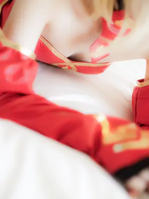 少女映画 (Shojo eiga) cosplay Mordred - FateGrand Order_011