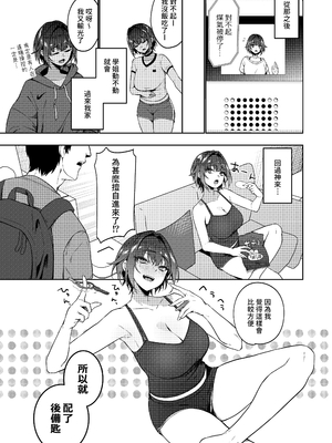[ドデカビタミン (あきすこ)] 顔と身体はイイ女 ギャンカス×金欠×巨乳の先輩に色々絞り取られる話｜美貌與身材兼備的極品女 我被嗜賭×窮困×巨乳的學姐在各方面搾取的故事 [中文] [無修正]_0008