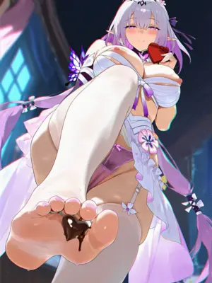 [Cottonmilk] [MISC] Castorice x Firefly NTR (173 images) - Honkai Star Rail [AI Generated]_006_1_Extra_Valentines_1