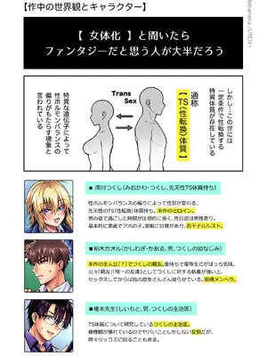 [UTEN+ (雨天あめか)] 俺の親友はTS(性転換)体質 総集編2_0006