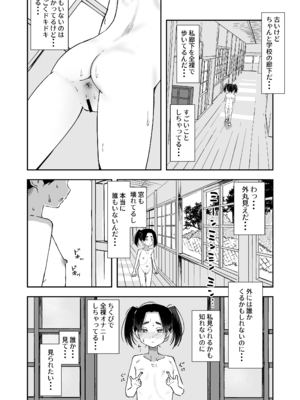 [豆腐屋 (湯豆腐)] 廃校露排少女_0005