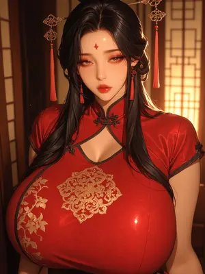[furi] 杏红娘子 70p (Patreon) [AI Generated][4156917]_002