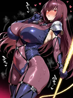 [Toromiya] Scáthach スカサハ1_007